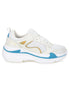 DAZEL Off White Women's Sneakers