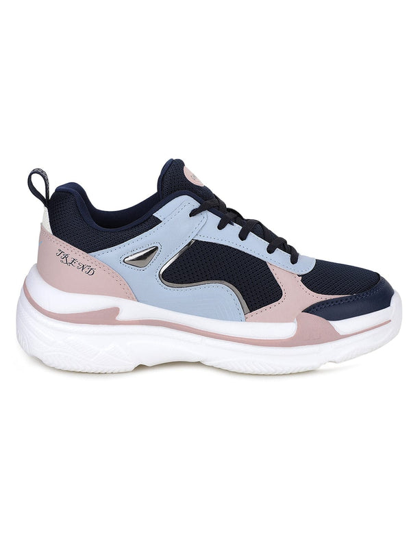 DAZEL Navy Women's Sneakers
