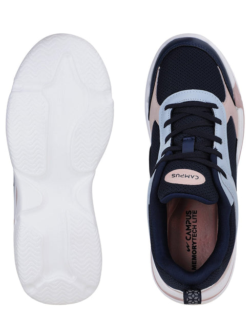 DAZEL Navy Women's Sneakers
