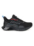 DECCAN Black Men's Running Shoes