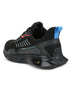 DECCAN Black Men's Running Shoes