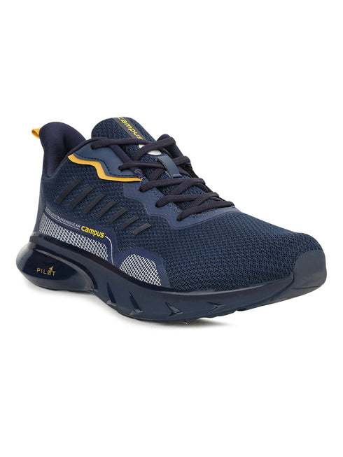 DECCAN Navy Men's Running Shoes