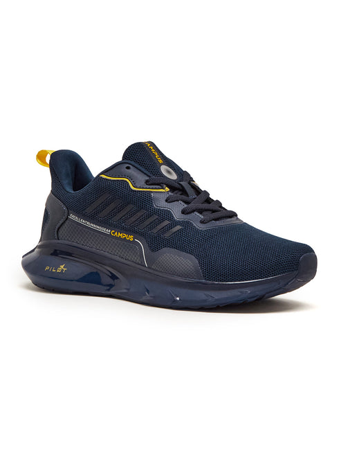 DECCAN Navy Men's Running Shoes