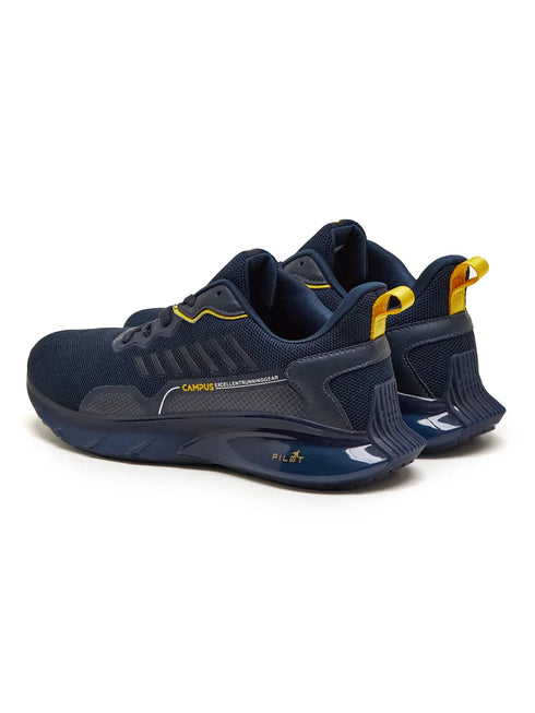 DECCAN Navy Men's Running Shoes