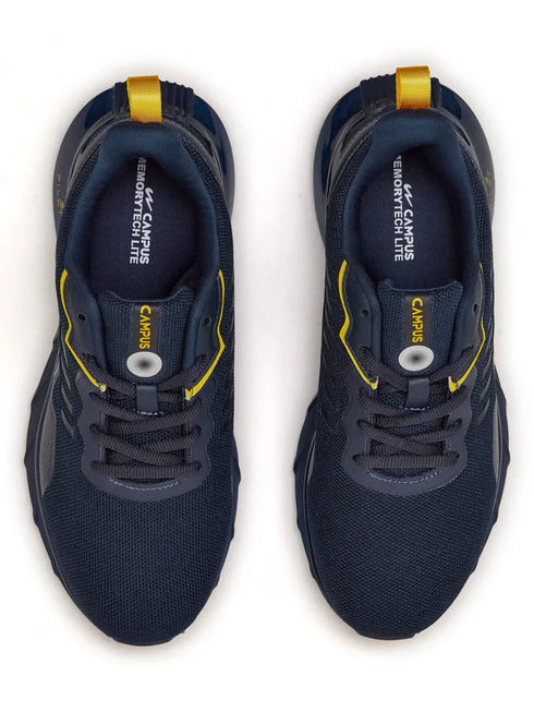 DECCAN Navy Men's Running Shoes
