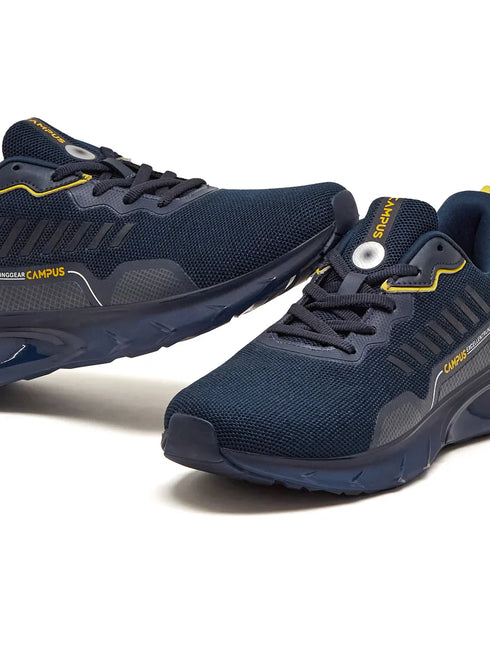 DECCAN Navy Men's Running Shoes