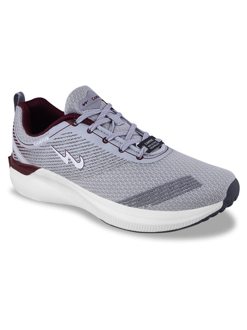 DECKER Grey Men's Sports Shoes