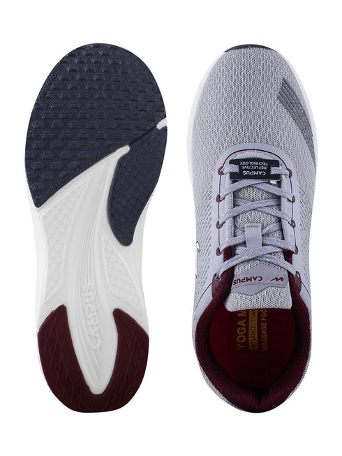 DECKER Grey Men's Sports Shoes