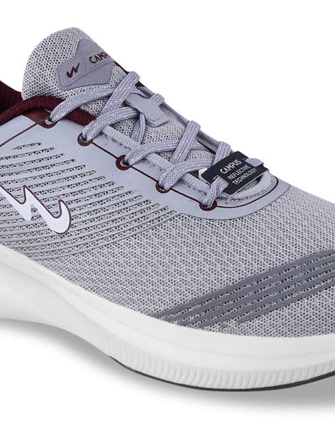 DECKER Grey Men's Sports Shoes
