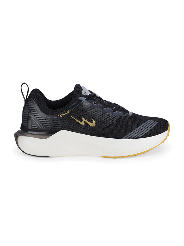 DECKER Black Men's Sports Shoes