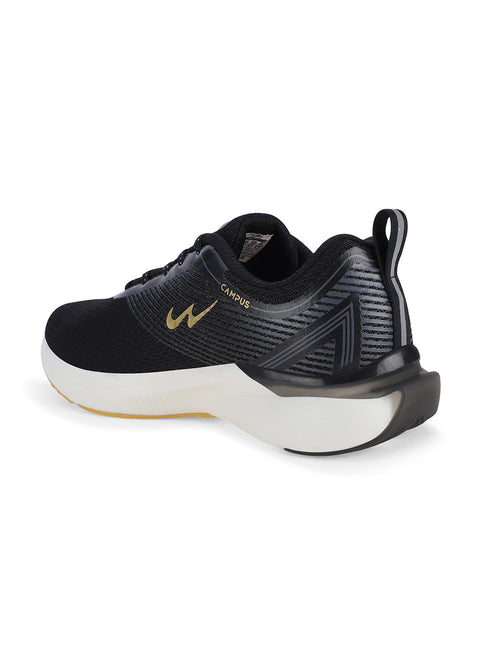 DECKER Black Men's Sports Shoes