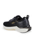 DECKER Black Men's Sports Shoes