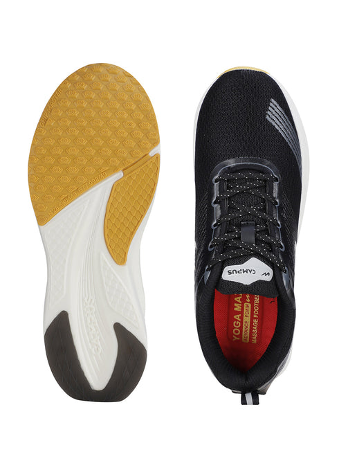 DECKER Black Men's Sports Shoes