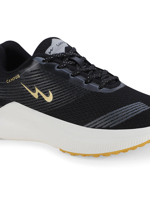 DECKER Black Men's Sports Shoes