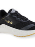 DECKER Black Men's Sports Shoes