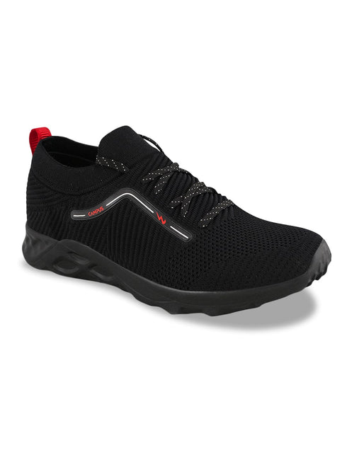 DEE Black Men's Running Shoes