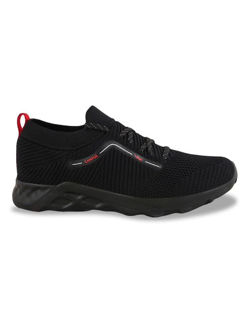DEE Black Men's Running Shoes