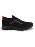 DEE Black Men's Running Shoes