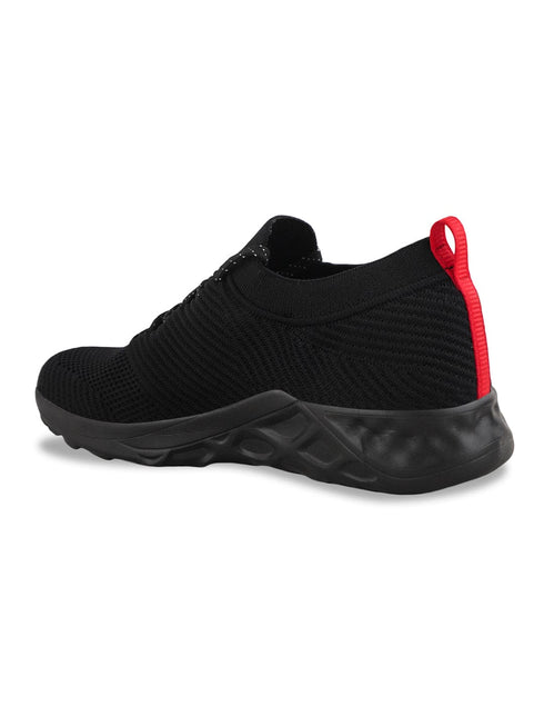 DEE Black Men's Running Shoes