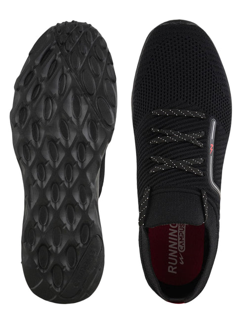 DEE Black Men's Running Shoes