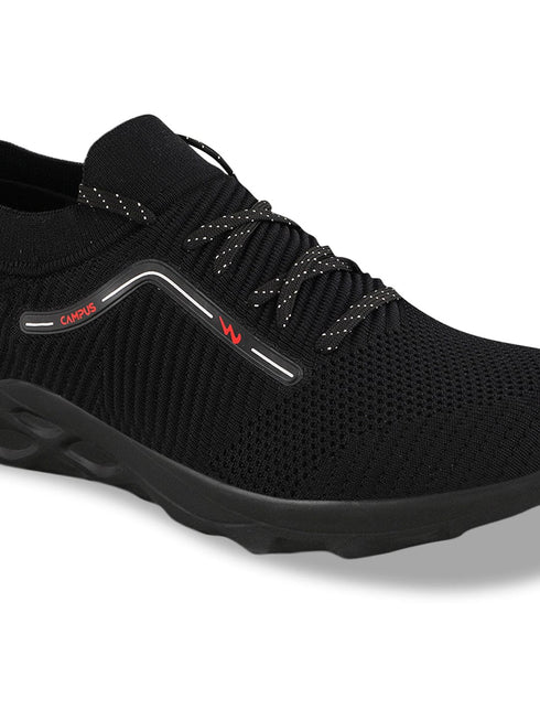 DEE Black Men's Running Shoes