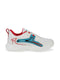 DELUXE CH Off White Child Sports Shoes