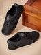 DENARO Black Men's Sneakers