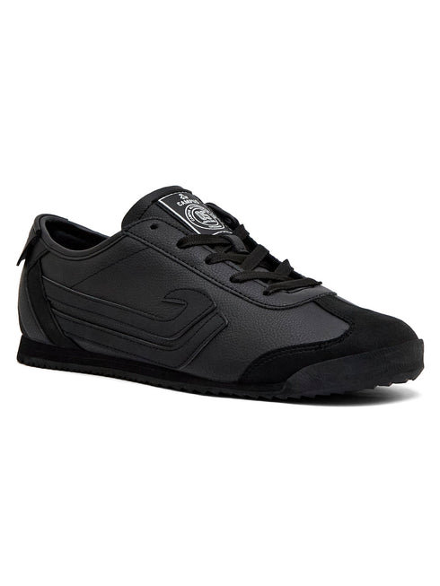 DENARO Black Men's Sneakers