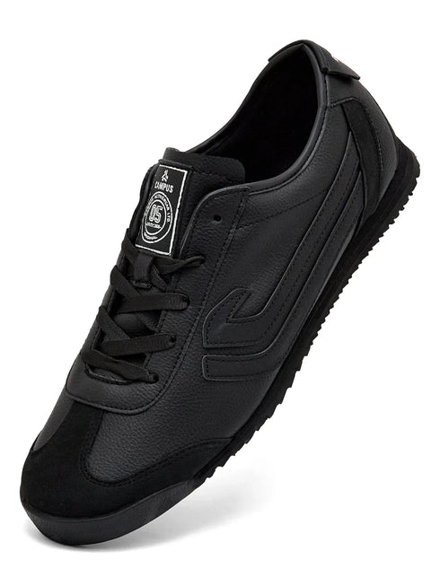 DENARO Black Men's Sneakers