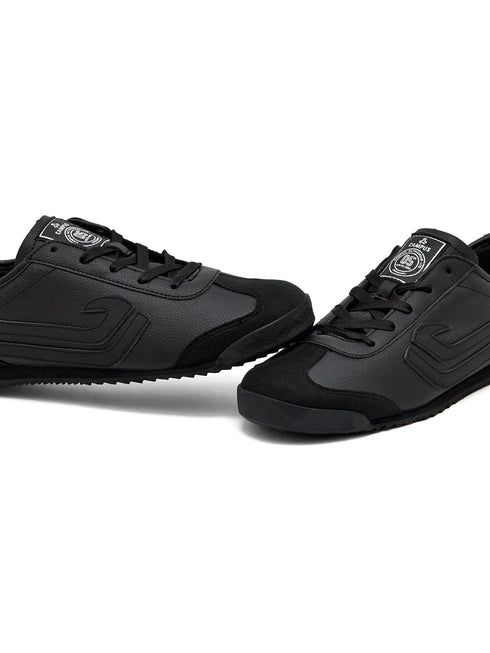 DENARO Black Men's Sneakers