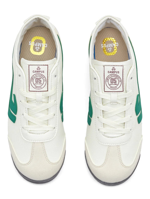 DENARO Beige Men's Sneakers