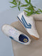 DENARO White Men's Sneakers