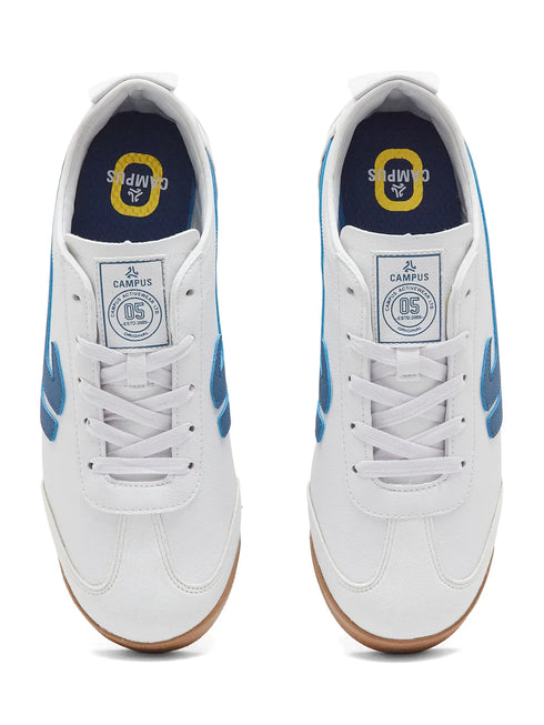 DENARO White Men's Sneakers