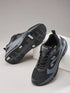 DENRO Black Men's Sneakers