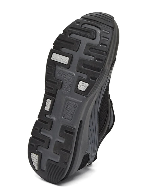 DENRO Black Men's Sneakers