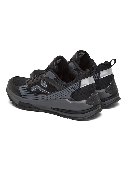 DENRO Black Men's Sneakers