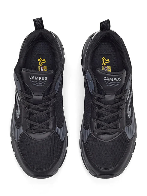 DENRO Black Men's Sneakers