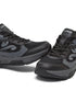 DENRO Black Men's Sneakers