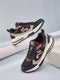 DENRO Black Men's Sneakers