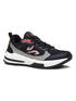 DENRO Black Men's Sneakers