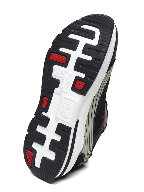 DENRO Black Men's Sneakers