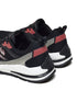 DENRO Black Men's Sneakers
