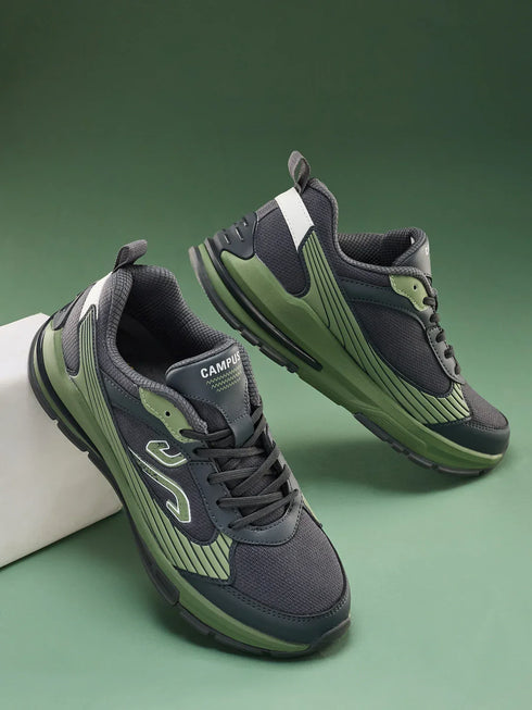 DENRO Grey Men's Sneakers