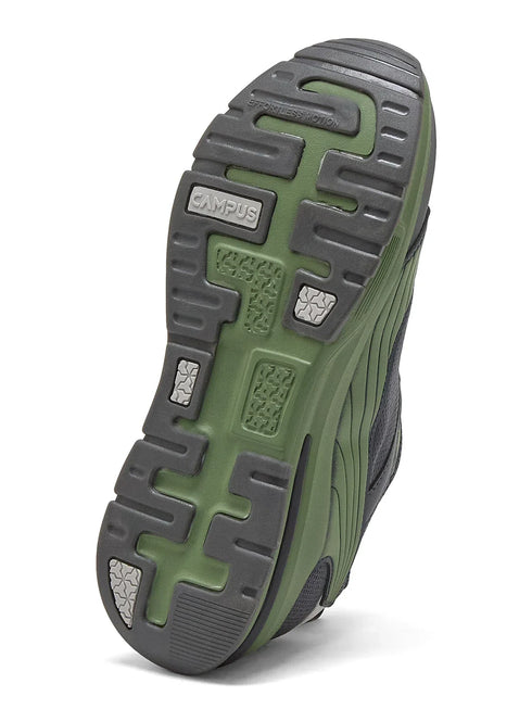 DENRO Grey Men's Sneakers