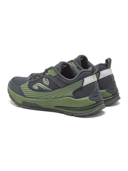 DENRO Grey Men's Sneakers