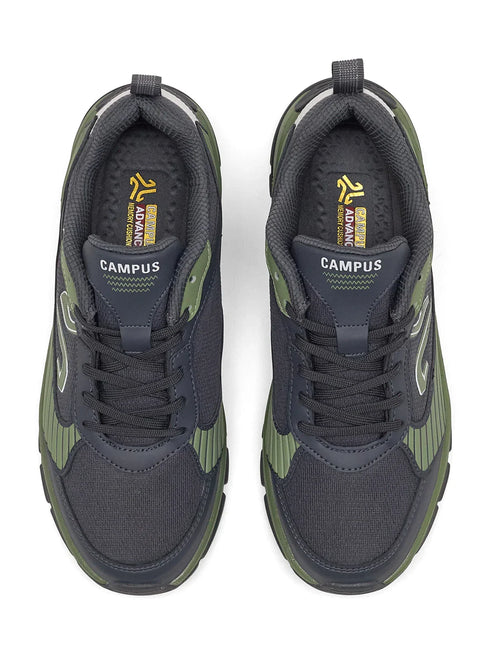 DENRO Grey Men's Sneakers