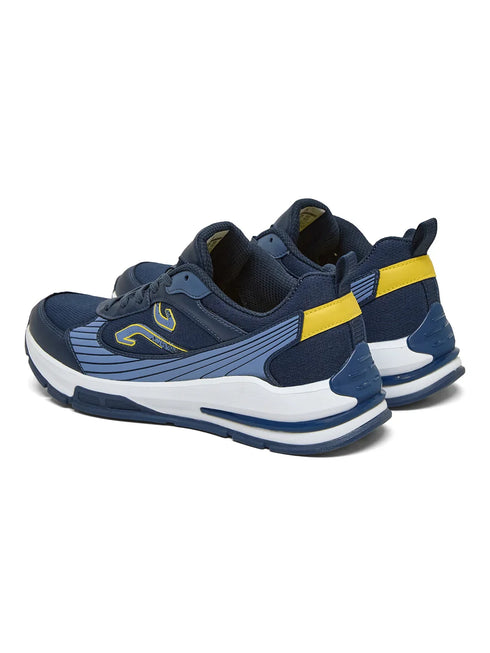DENRO Navy Men's Sneakers