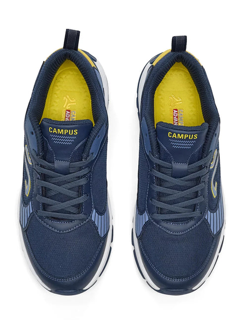 DENRO Navy Men's Sneakers