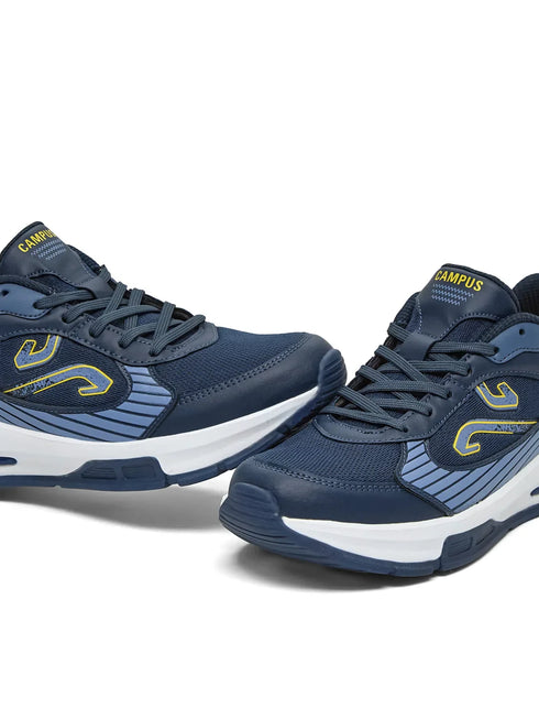 DENRO Navy Men's Sneakers