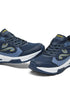DENRO Navy Men's Sneakers